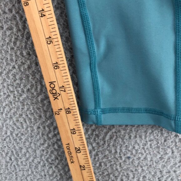 Constantly Varied Gear Leggings XS Sage Green Capri Squats Approved Gym CVG Run - Picture 9 of 11